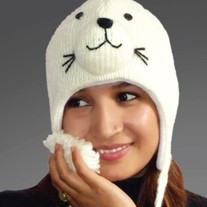 Arctic Seal Hat