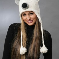 Polar Bear Hat