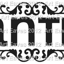 Pantry Decal