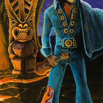 Lono And The King Limited Ed. Print