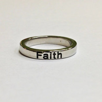 Faith Ring - Silver