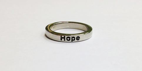 Hope Ring - Silver