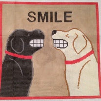 Smile! on 13 mesh