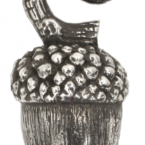 Feelin' Squirrely - Silver ear weights