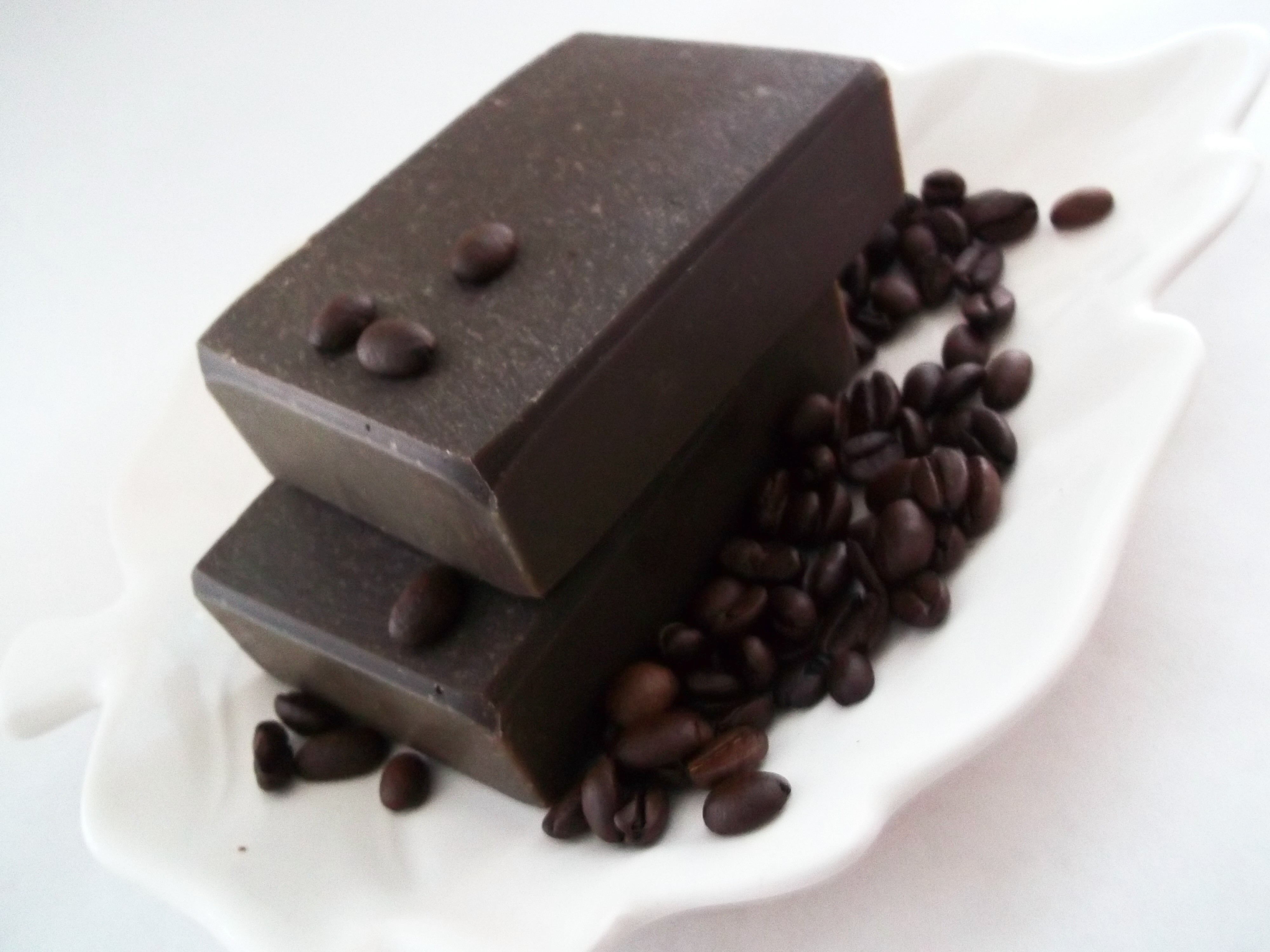 BLACK COFFEE Soap with Shea Butter on Storenvy
