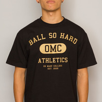 The Ball So Hard Tee in Black