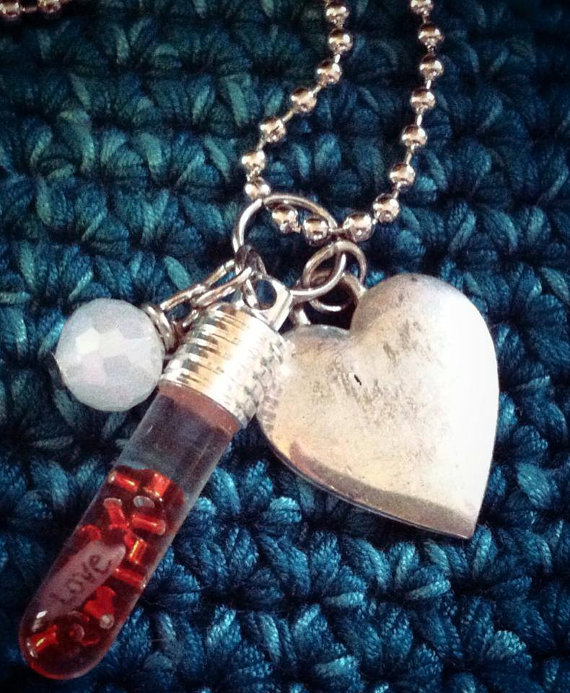 Personalized {Rice} Necklace on Storenvy