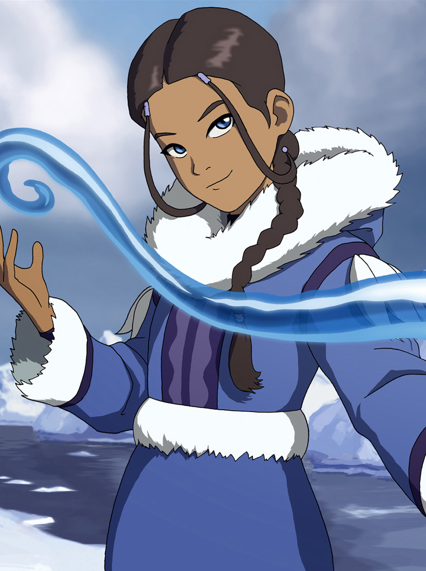 Avatar The Last Airbender Katara Hoodie On Storenvy