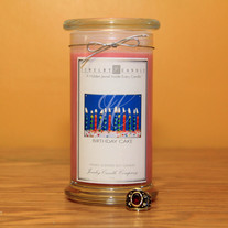 Birthday Cake Jewelry Candle