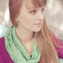 Evergreen Infinity Scarf