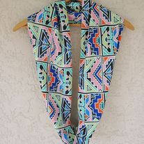 Aztec Infinity Scarf