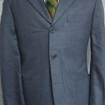 Brooks Brothers Charcoal Blazer - 38S