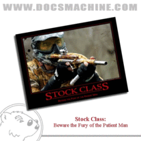 Stock Class Poster
