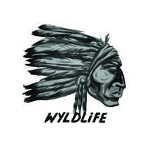Wyldlife Indian Head Buttons
