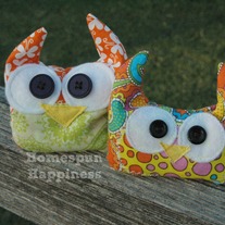 Ouchie Owls - set 6
