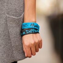 Make a Difference Wristband 