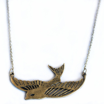 Sparrow Bird Necklace