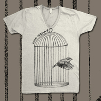 Bird V-Neck Tee