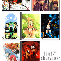 retired 11x17" prints 