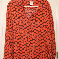 Gap Apple Print Top