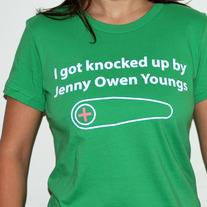 KNOCKED UP Girl Shirt