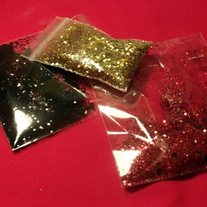 Multi glitter bags PICK