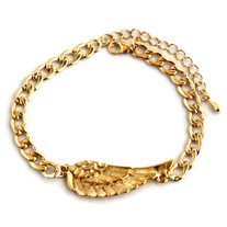 Single Angel Wing Bracelet (More Colors Available)