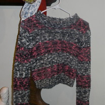 Crop Top Sweater