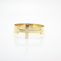 Chunky Cross Bracelet