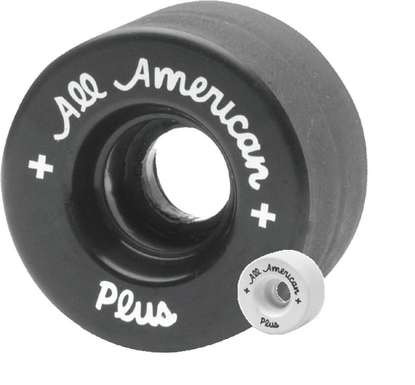 All American Plus Roller Skate Wheels by SureGrip · SK8 Fanatics