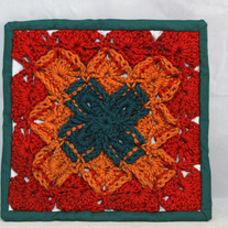 Mixed Media Potholder