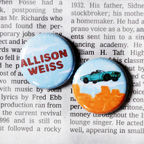 Hot Rod Button Set