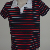 Navy/Red/White Shirt-Babys Nest Size Medium