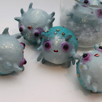 Blue Winter Fattybug