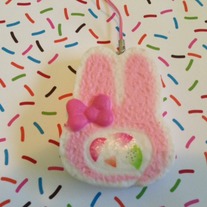 Cute Bunny Cakeroll Squishy