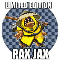 Limited Edition - PAX JAX button