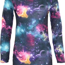 Galaxy Mini Dress