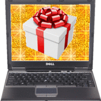 Refurbished Dell latitude d410 1.6ghz laptop