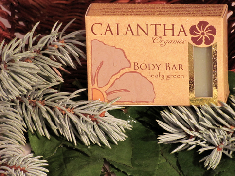 Leafy Green Face & Body Bar