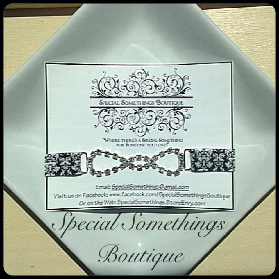 Special Somethings Boutique Elegant Infinity Rhinestone Headband Online Store Powered by