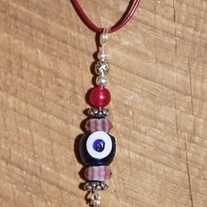 Pink Blood Sparkle Pendant
