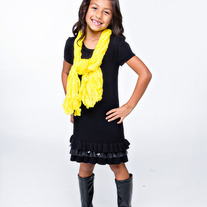 Lemon Scarf