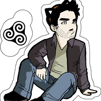 Teen Wolf Cell Strap- Derek Hale