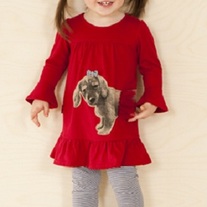 Le Top Dachshund Tunic w/leggings