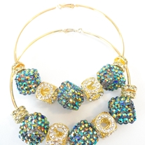 Basketball Wives 3.5" Earrings FREE SHIPPING