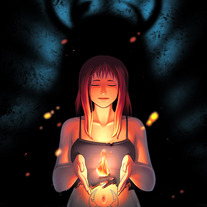 Luna - Fire and Water - Poster