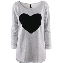 Sweet heart print t-shirt