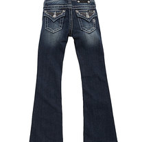 Miss Me Rhinestone Flap Pocket
