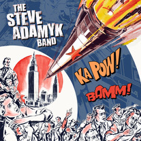 the Steve Adamyk Band self titled LP