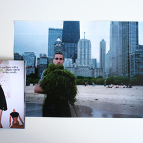 Seaweed Dude 11x17 Poster